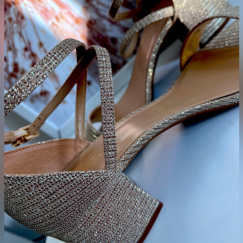 Brand new Kors sandals. Perfect for 9.5 and 10 sizes